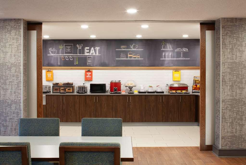 特兰大南湖汉普顿亚酒店 莫罗 餐厅 照片